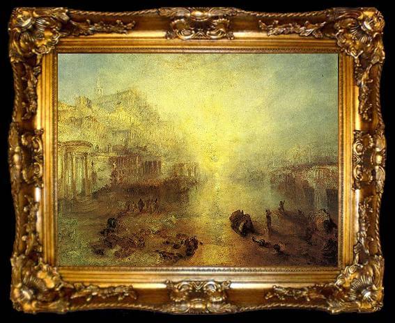framed  Joseph Mallord William Turner Ancient Italy, ta009-2